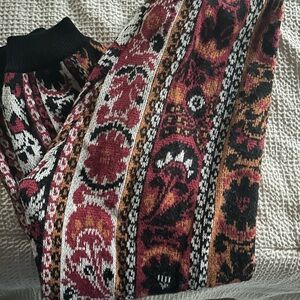 Farm Rio knit joggers